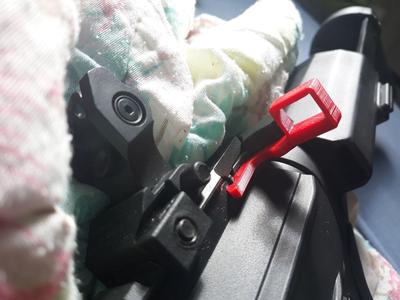 AIRSOFT AEG M4 M16 AR-15 CHARGING HANDLE TAB