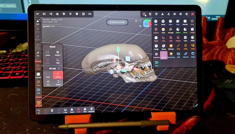 Lenovo Tab M11 holder