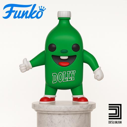 DOLLYNHO DOLLY - FUNKO POP