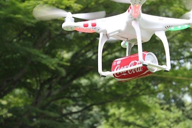 Soda Delivery Drone System (SDDS)