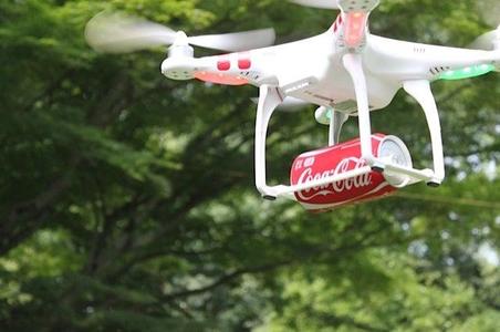 Soda Delivery Drone System (SDDS)