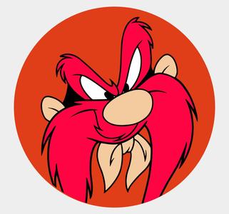 Yosemite Sam Refrigerator Magnet
