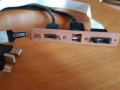 PiStorm 3B Amiga 2000 rear expansion slot