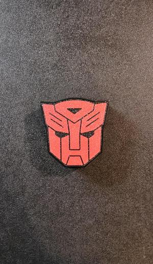Transformers Autobot fidget clicker
