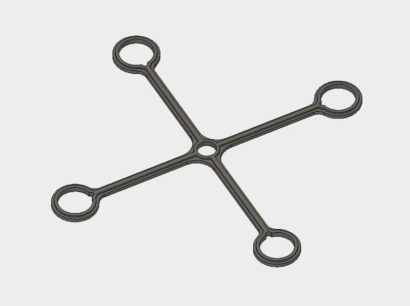 Kingkong Tiny 7 Reinforcement Brace