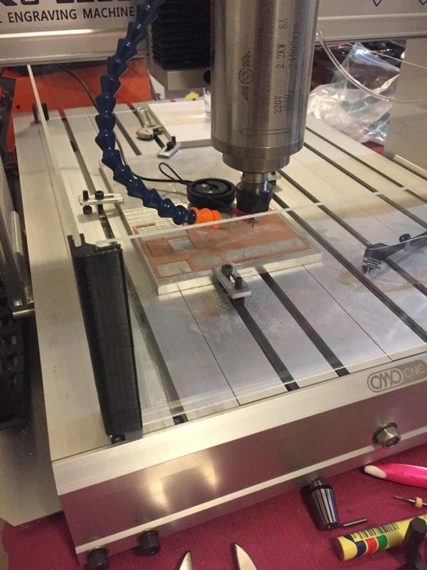 Simple 6040 CNC Chip Shield