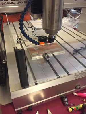 Simple 6040 CNC Chip Shield