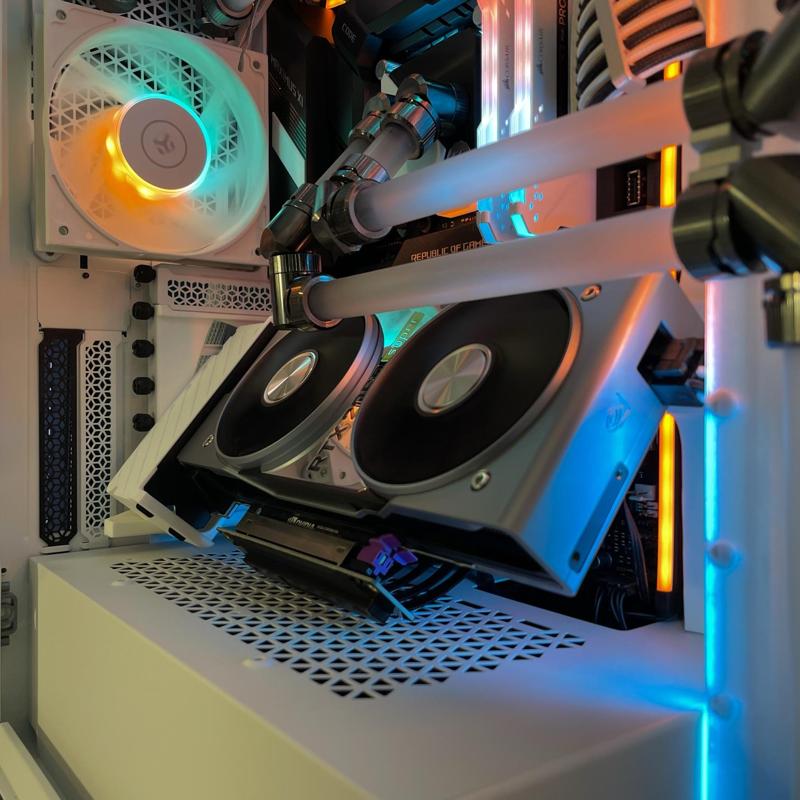 Tilted GPU support