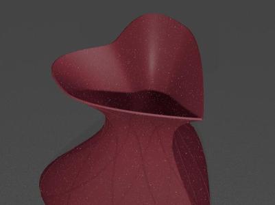 Herz Vase