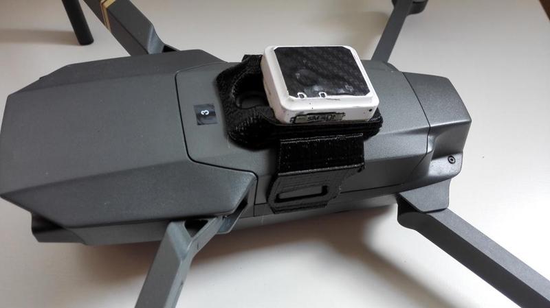 RF-V16 support for Mavic Pro on battery