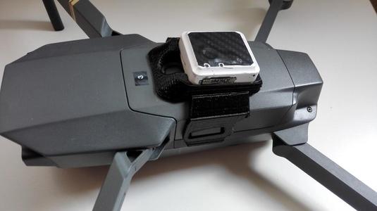 RF-V16 support for Mavic Pro on battery