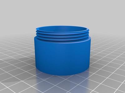 Basic screw lid box