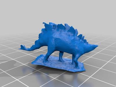 Stegosaurus from AMNH