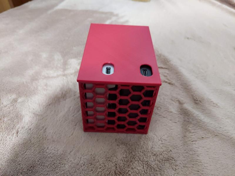 Raspberry PI 4 Double Flirc Case Holder
