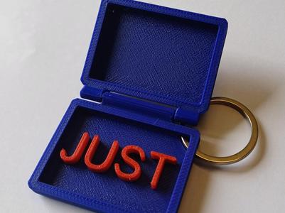 Just in case Keychain
