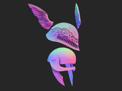 Malenia Blade of Miquella Helmet Elden Ring | 4 MODELS SET