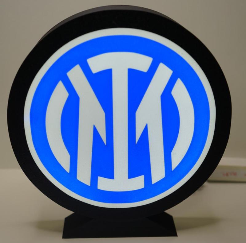 Light box Inter Milan