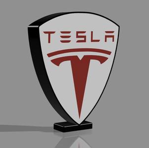 Tesla" lamp
