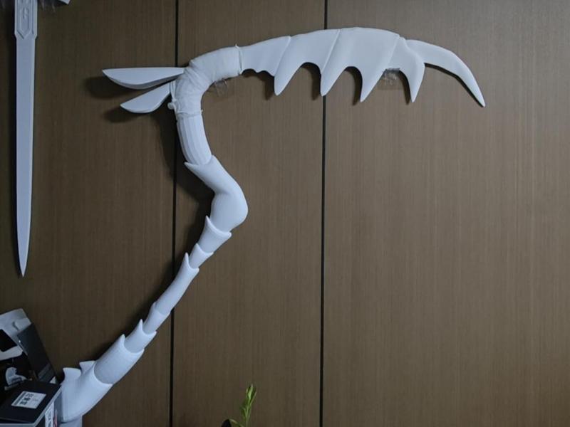 Scythe of Blossoms