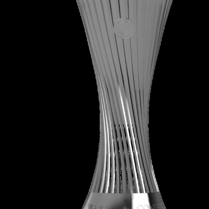 Olympiakos Uefa Conference league Trophy