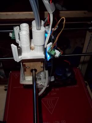 Ultimaker extruder leveling mechanism 2-4 extruders