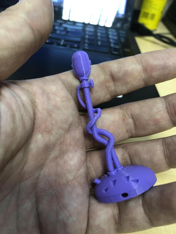 Rox Microphone, Street Sharks