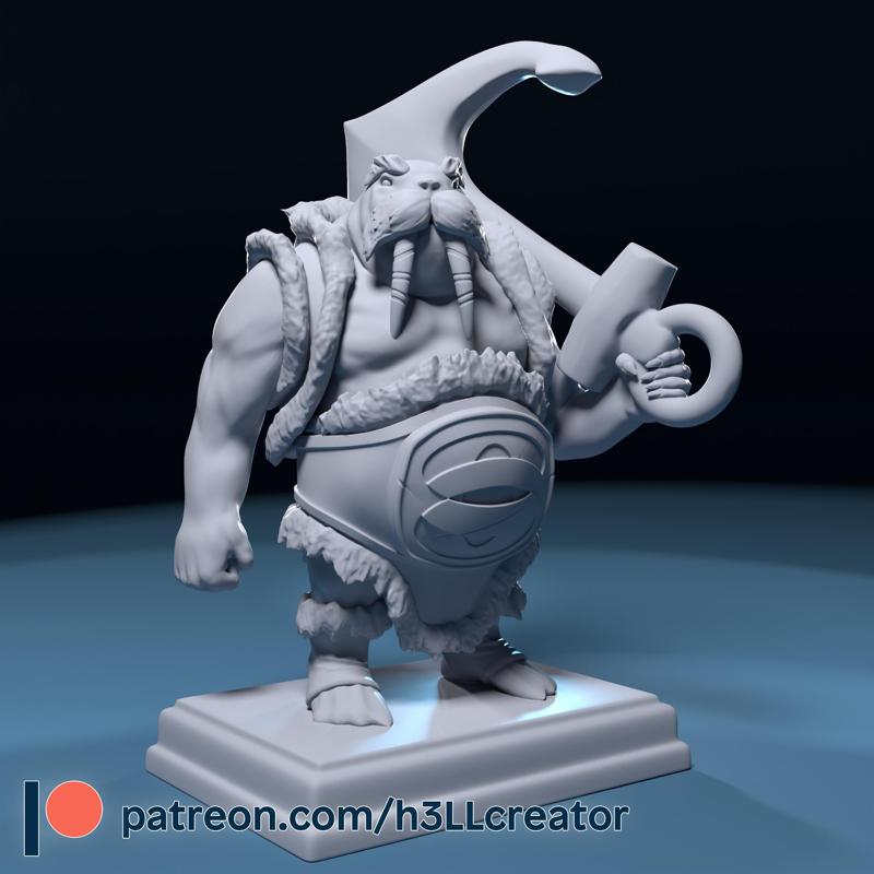 Walrus Anchor
