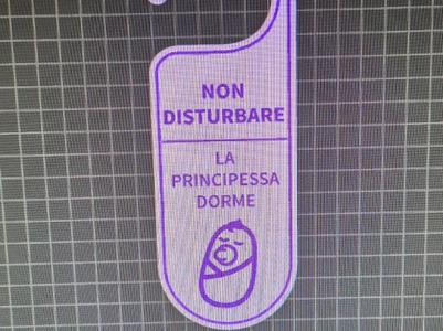 do not disturb sign