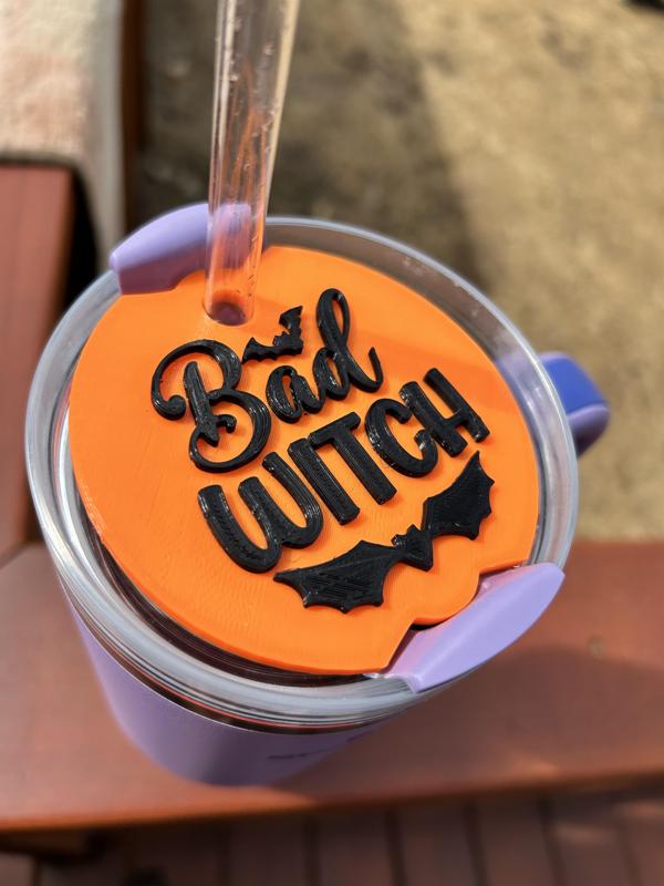BAD WITCH LID COVER 40OZ