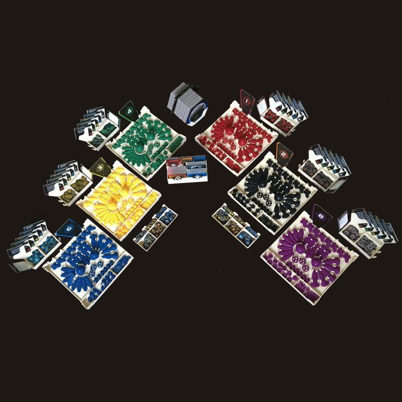 Twilight Imperium Organizers