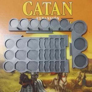 Catan Cities & Knights organizer
