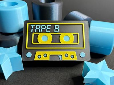 Tape B kandi charm