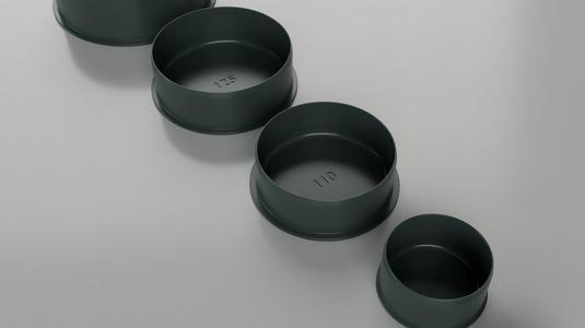 HT socket plugs DN 32, 40, 50, 75, 110 (100), 125, 160