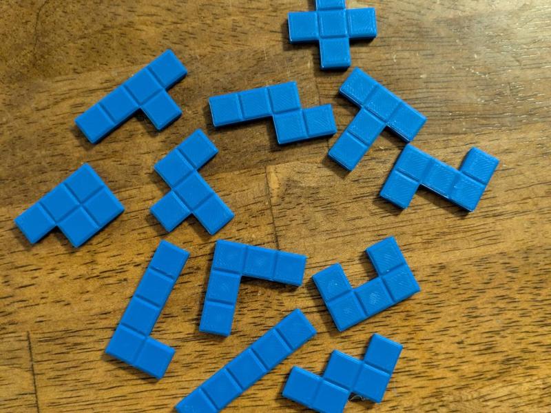 Pentominoes for Math with Confidence (Grade 3)
