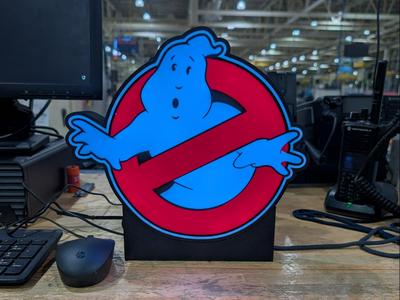 Ghostbusters Lightbox