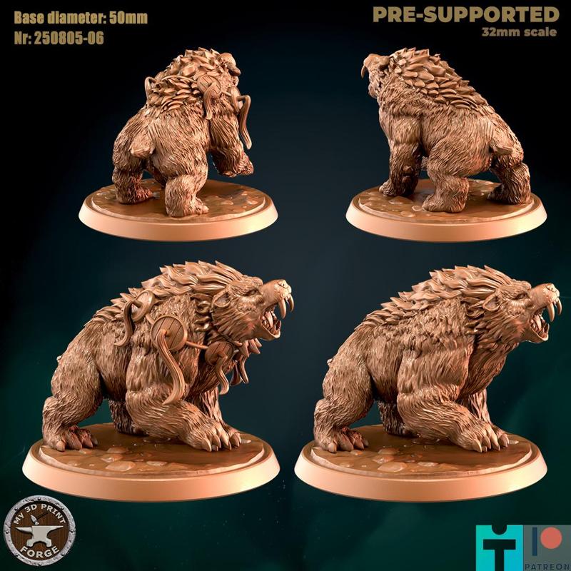 Bear Misha Attack Two versions