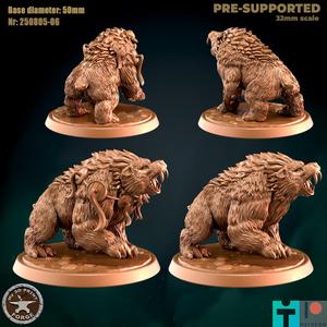 Bear Misha Attack Two versions