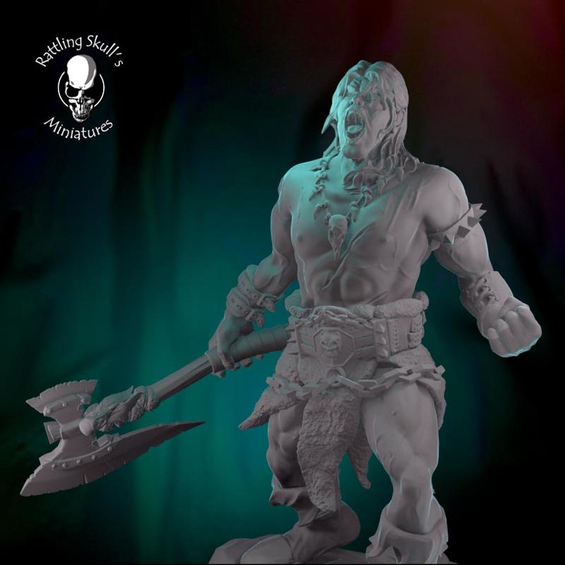 Barbarian pre supported