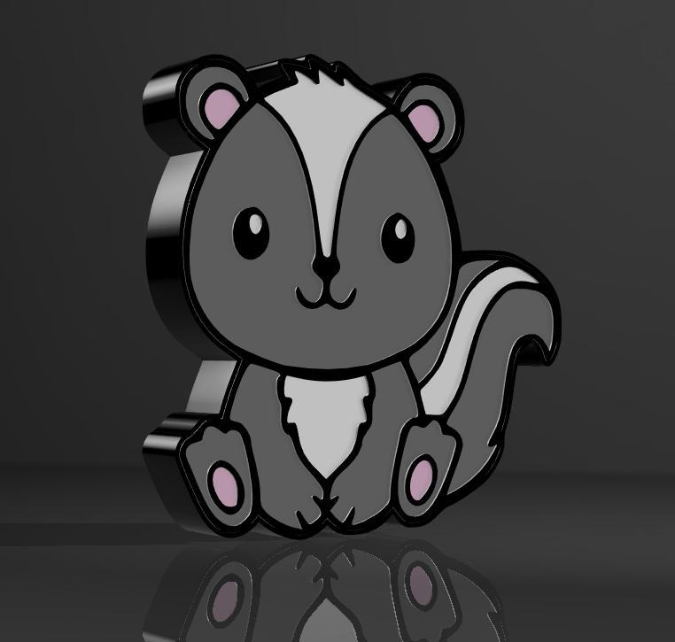 Polecat Lamp V2