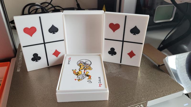 Single Deck Playing Card Storage