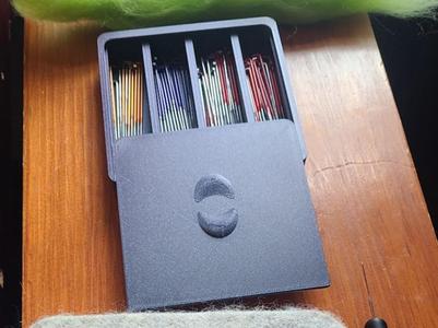 Needle felting box