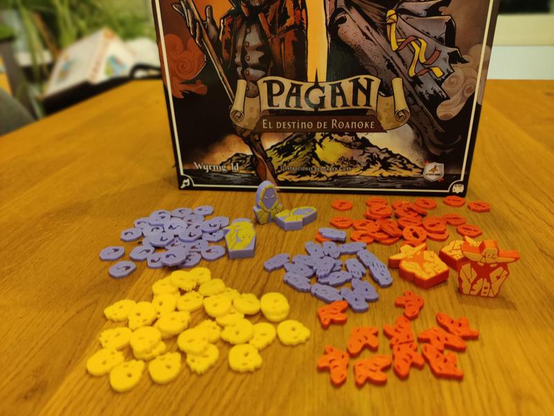 PAGAN: The Fate of Roanoke TOKEN SET