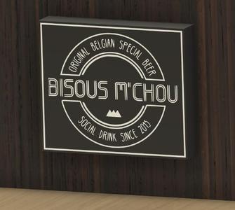 LightBox - Beer - Belgium - Bisous M'Chou