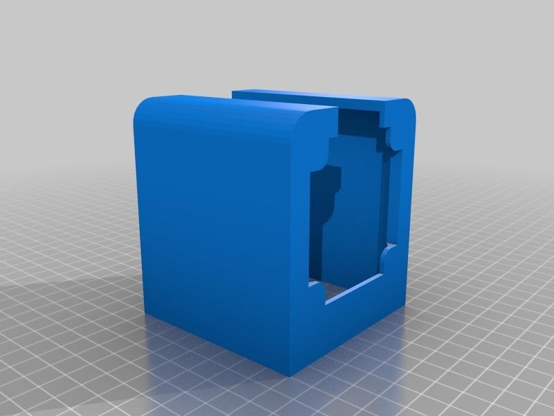 80mm Nema 24 stepper cooler