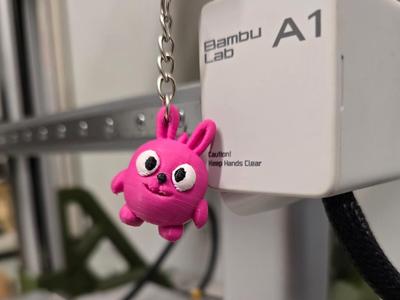 Yebunny keychain