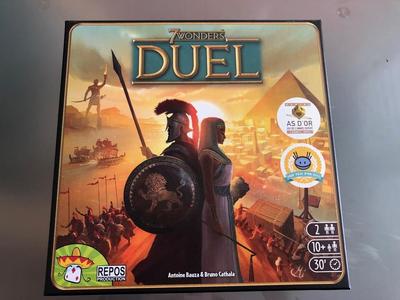 7th wonders Duel + Pantheon Organizer