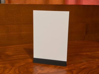 Postcard display stand (100mm x 148mm)