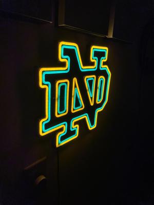 Notre Dame Neon LED Sign