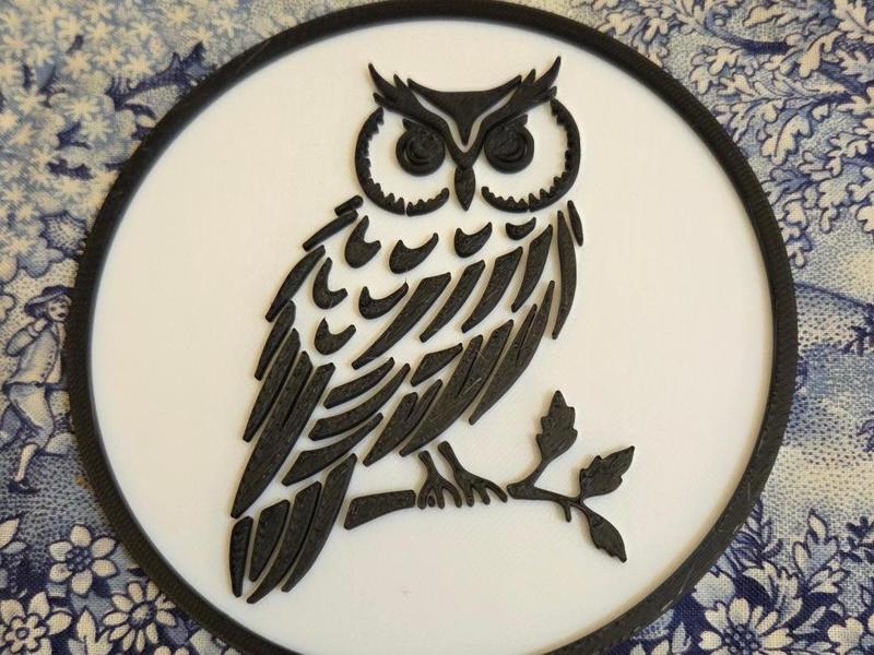 Coaster - Owl