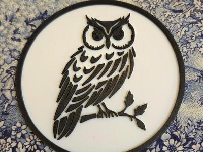 Coaster - Owl